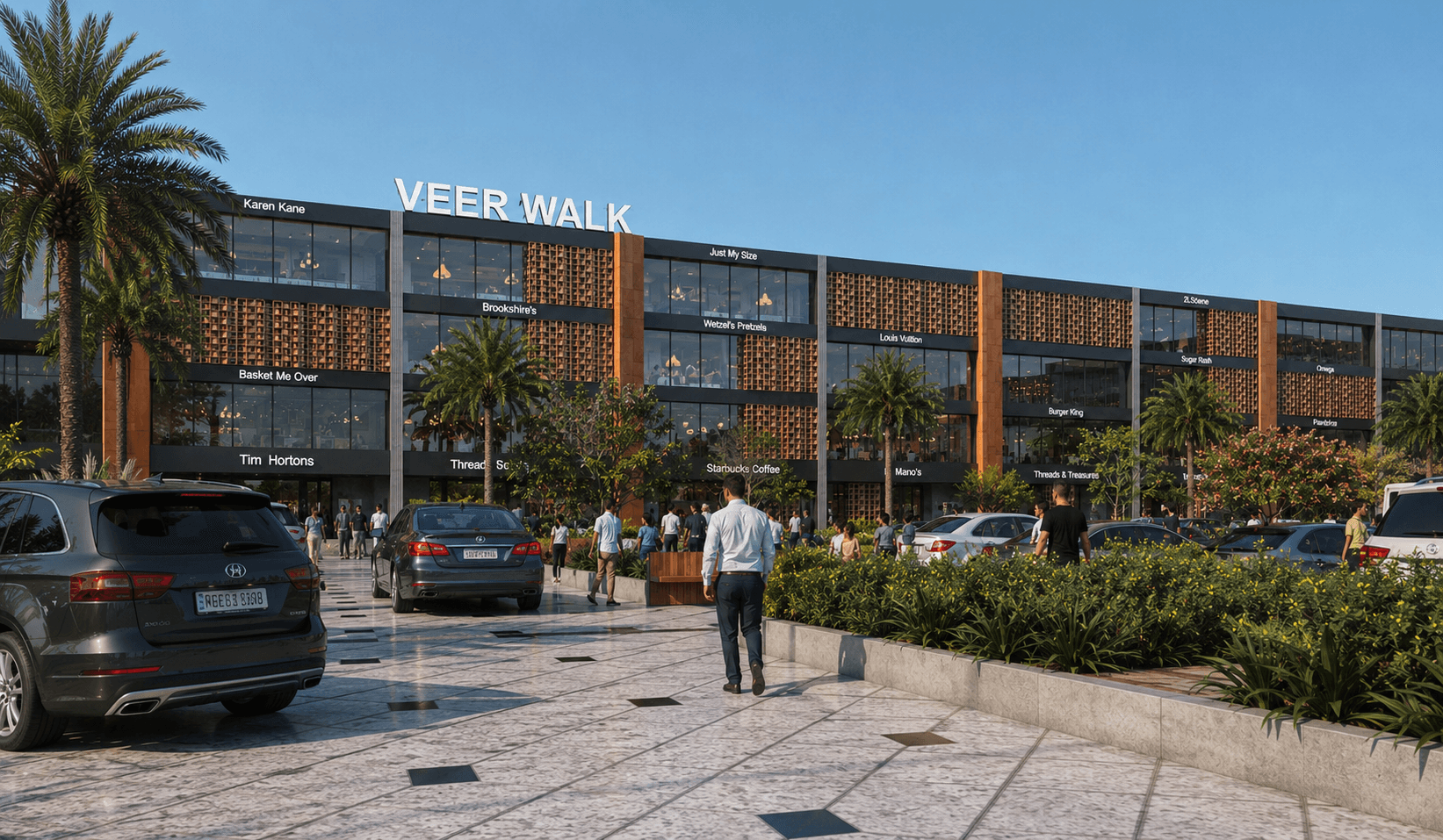 Veer Walk commercial destination, Amritsar