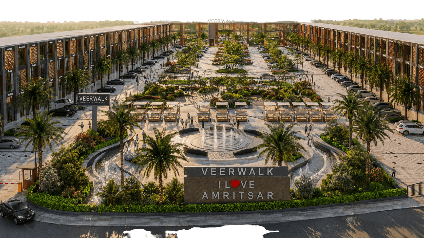 Veerwalk — commercial destination project, Amritsar